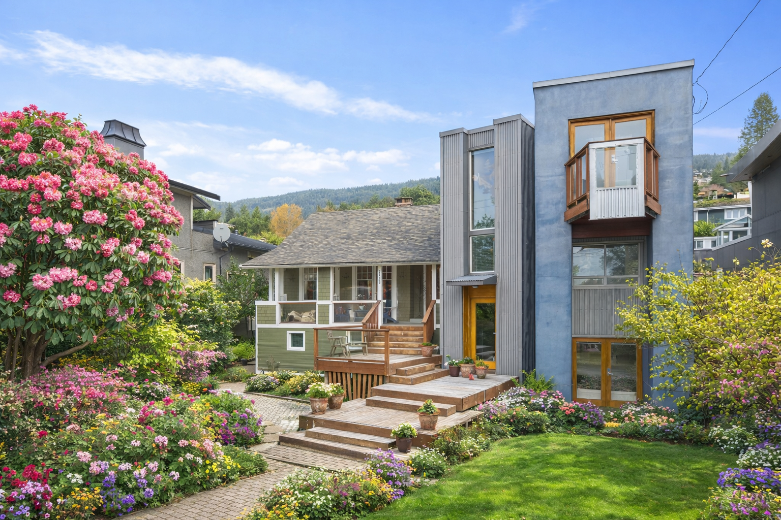 CLASSY COTTAGE X ARTSY MODERN