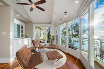 STUNNINGLY RENOVATED WATERFRONT VIEW HOME W/ POOL