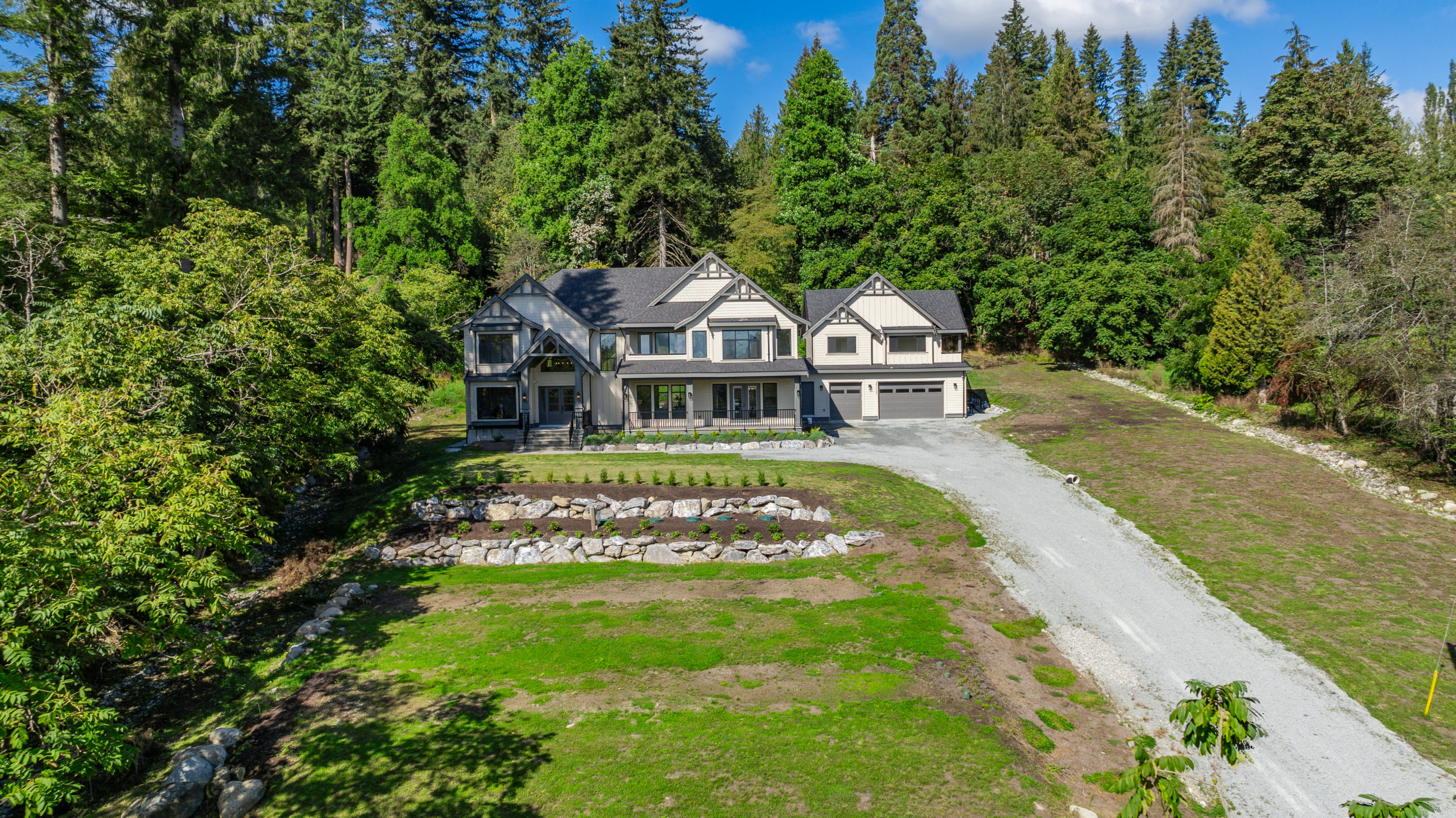 LUXURY CUSTOM HOME - 3 ACRE LOT